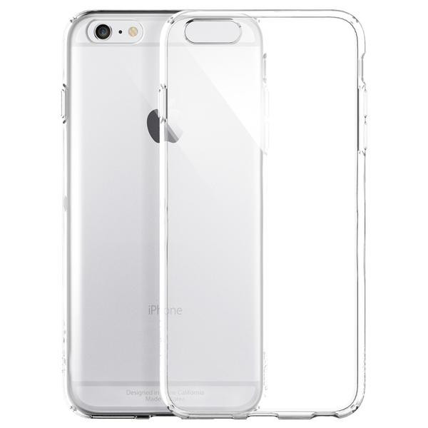 Crystal Case iPhone 6(s) Plus Siliconen Case Transparent
