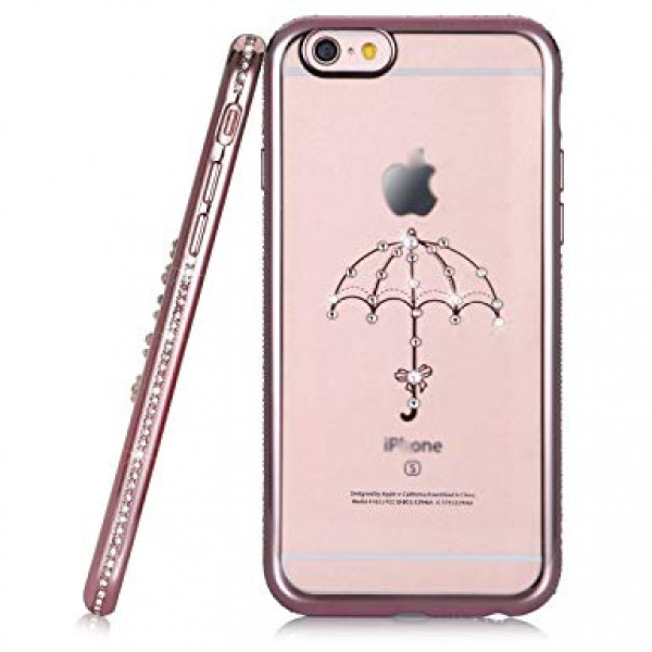 Crystal Case iPhone 6(s) Silicone Paraplu Case