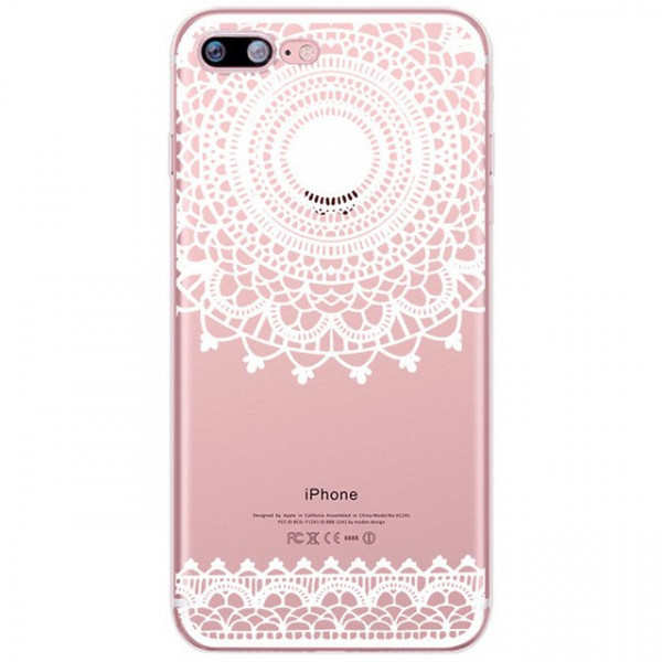 Crystal Case iPhone 6(s ) Totem Hardcase Roze