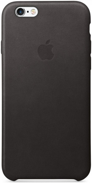 Crystal Case iPhone 6 Tpu leather look Zwart