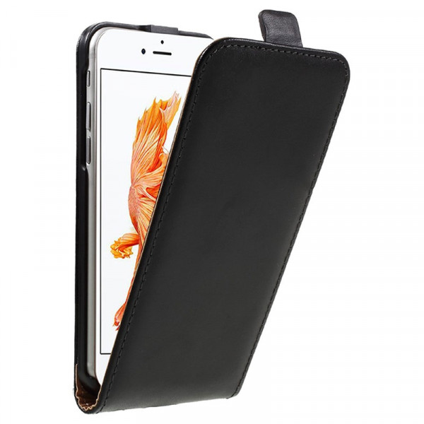 Crystal Case iPhone 7/8  Flipcase Zwart