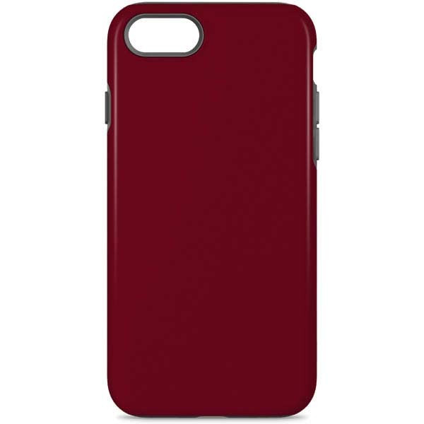 Crystal Case iPhone 7&8 Plus TPU Case bordeaux rood