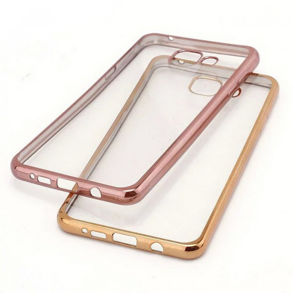 Crystal Case Samsung  Galaxy A3 2016 TPU Gold