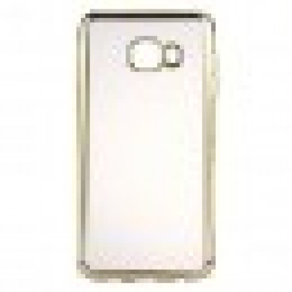 Crystal Case Samsung Galaxy A5 2016 TPU Gold
