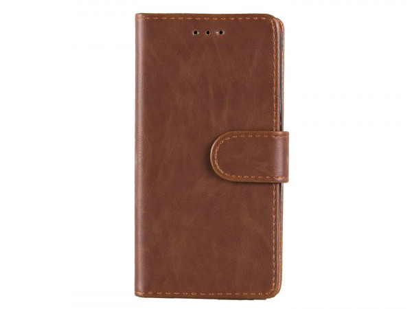 Crystal Case Samsung Galaxy J5 Bookcase Brown