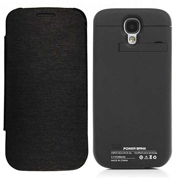 Crystal Case Samsung Galaxy S4 Power Case Black