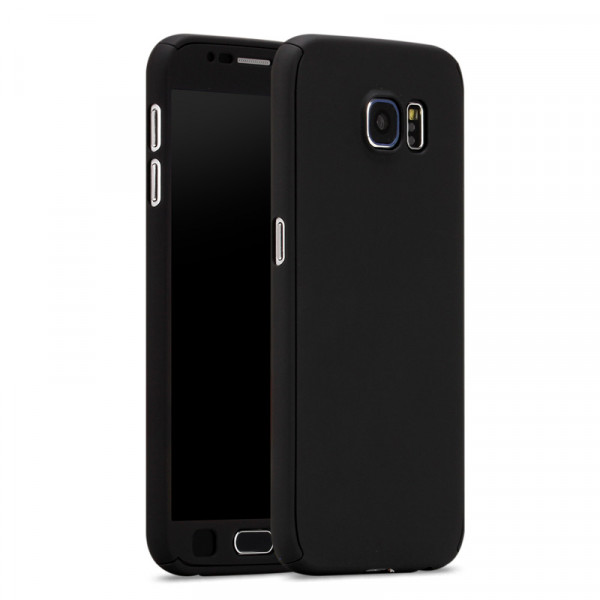 Crystal Case Samsung Galaxy S6 360° Black