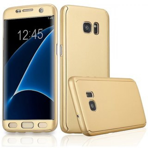 Crystal Case Samsung Galaxy S6 360° Gold