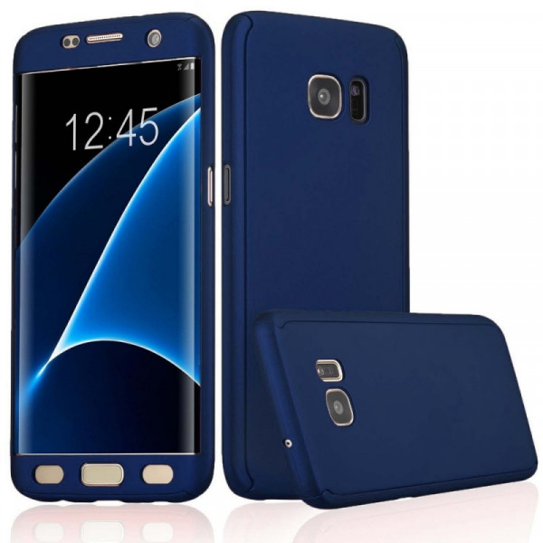 Crystal Case Samsung Galaxy S6 Edge 360° Blue