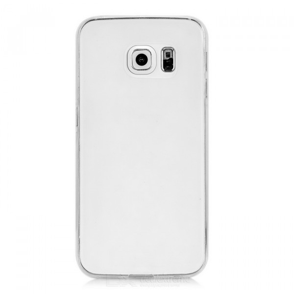 Crystal Case Samsung Galaxy S6 Edge Silver