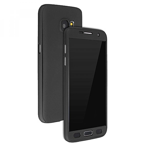 Crystal Case Samsung  Galaxy S7 360° Black