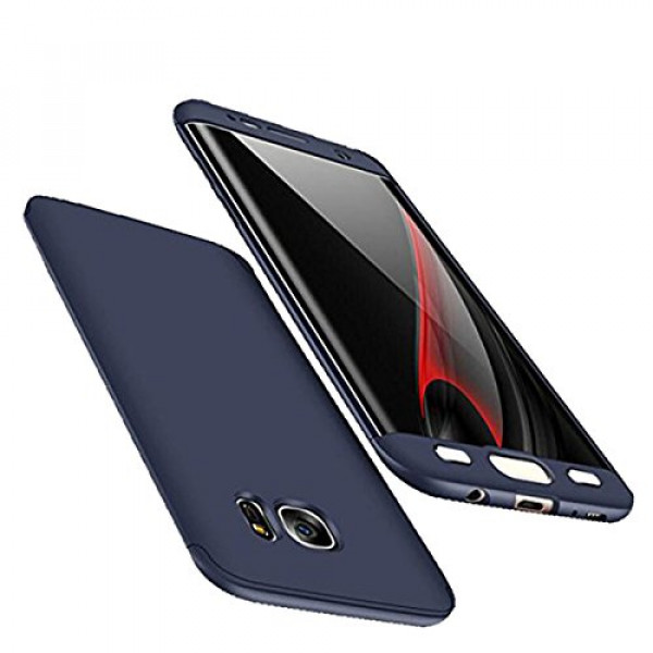 Crystal Case Samsung  Galaxy S7 360° Blue
