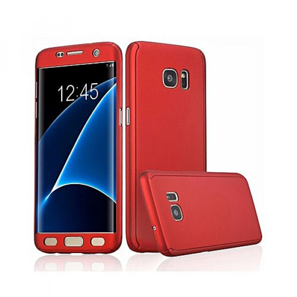 Crystal Case Samsung  Galaxy S7 360° Red