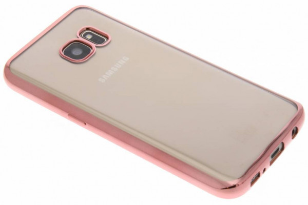 Crystal Case Samsung Galaxy S7 Edge Rose