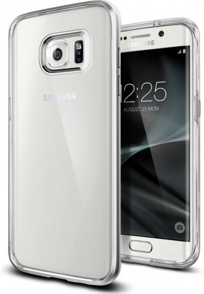 Crystal Case Samsung Galaxy S7 Edge Silver