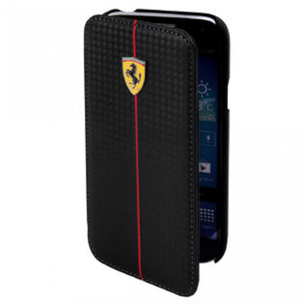 Ferrari Apple Iphon 5/5s Booktype Black