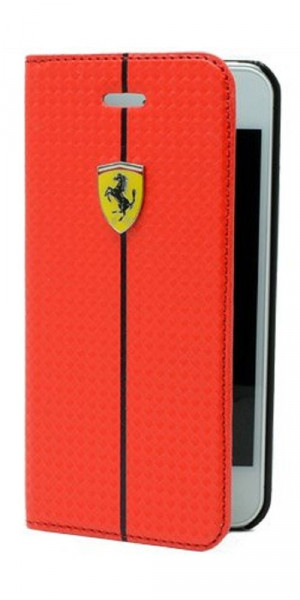Ferrari Apple Iphon 5/5s Booktype Red