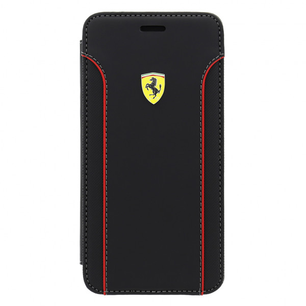 Ferrari Apple Iphone 6plus/6splus Booktype black