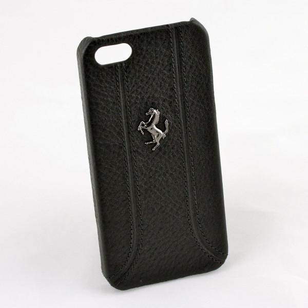 Ferrari iPhone 5(SE) Hard Case Zwart