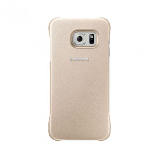 Galaxy S6 Edge Protective Cover Gold