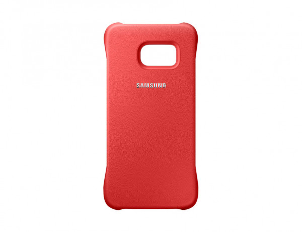 Galaxy S6 Edge Protective Cover Rood
