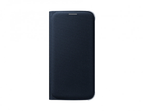 Galaxy S6 Flip Wallet Fabric Dark Blue