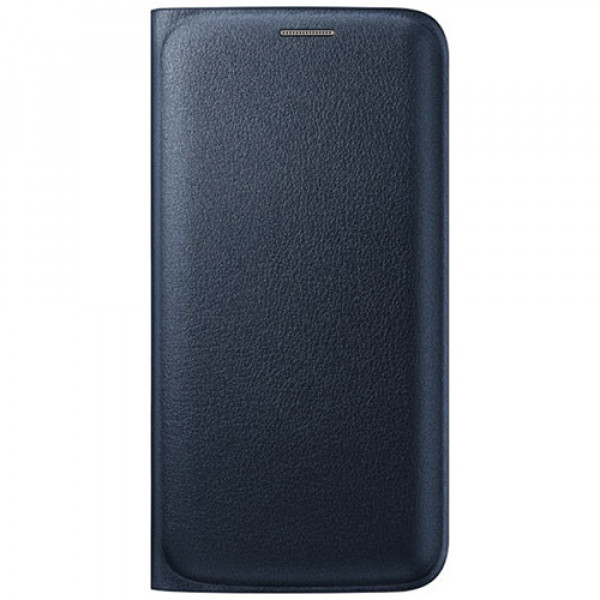Galaxy S6 Flip Wallet PU Black