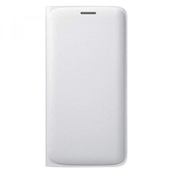Galaxy S6 Flip Wallet PU White