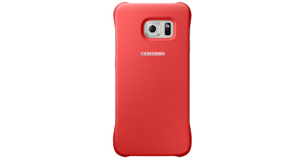 Galaxy S6 Protective Cover Red