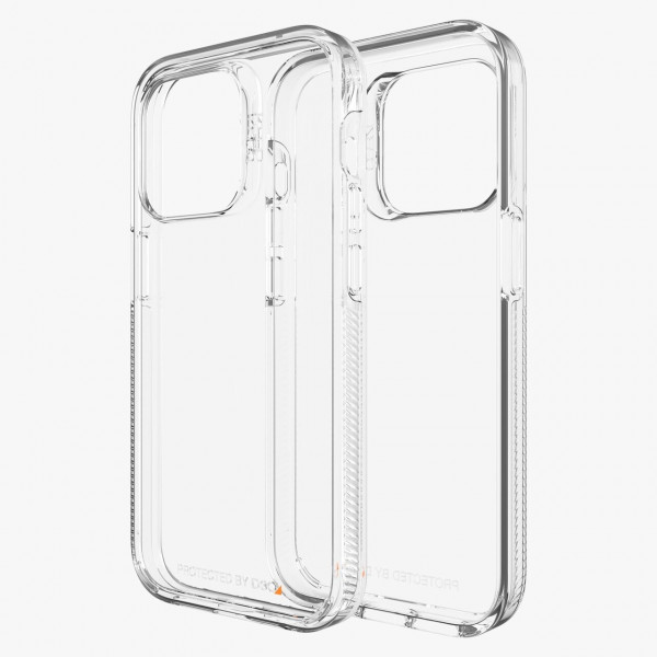 GEAR 4 Crystal Palace Cover For iPhone 13 Pro Max - Transparant