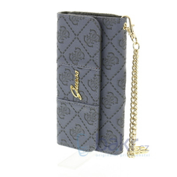 Guess Apple Iphone 6/6S Wallet Clutch Case Blue