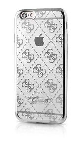 Guess Apple Iphone 7/8 Soft Case Coque Souple Silver
