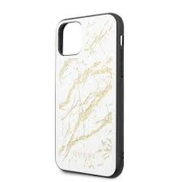 Guess Guess Apple iPhone 11 Pro White Back cover case - GUHCN58MGGWH