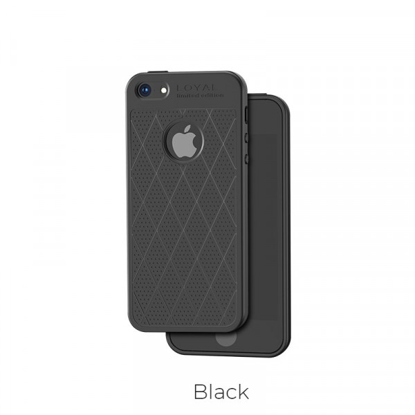 Hoco Admire series protective case for iPhoneSE/5S/5 black