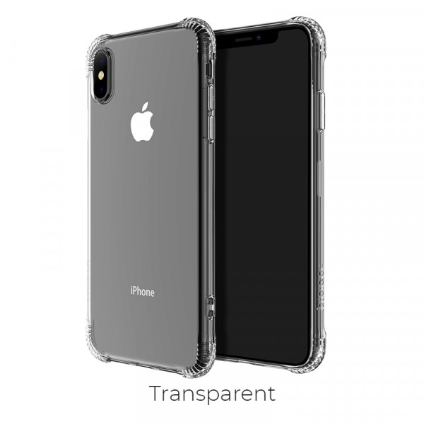 Hoco Armor Series shatterproof soft case for iPhoneXR transparent