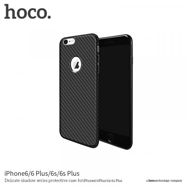 Hoco Delicate shadow series protective case for iPhone7 Plus/8 Plus black