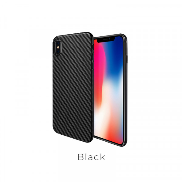 Hoco Delicate shadow series protective case for iPhone8 black