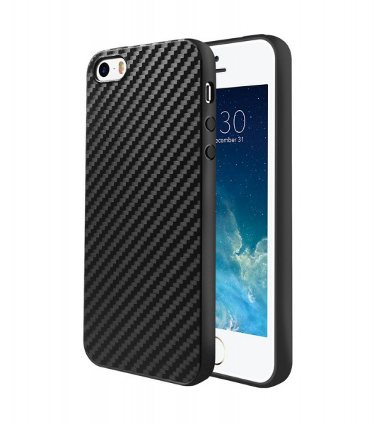 Hoco Delicate shadow series protective case for iPhoneSE/5S/5 black