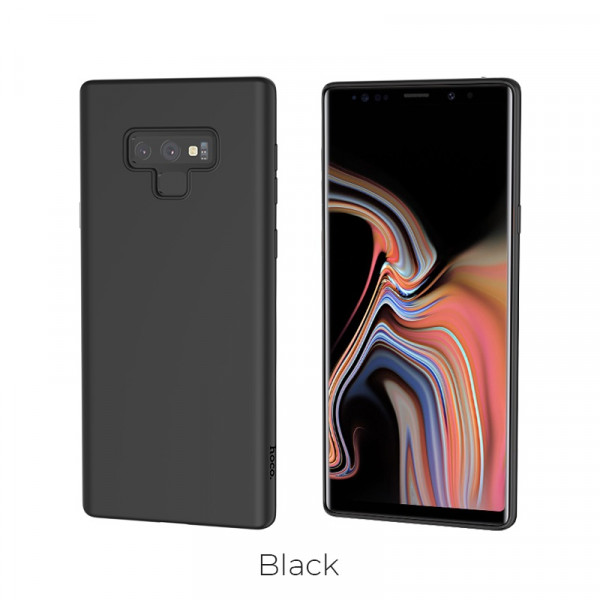 Hoco Fascination series protective case for Galaxy Note9 black