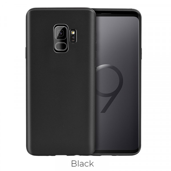 Hoco Fascination series protective case for Galaxy S9 black