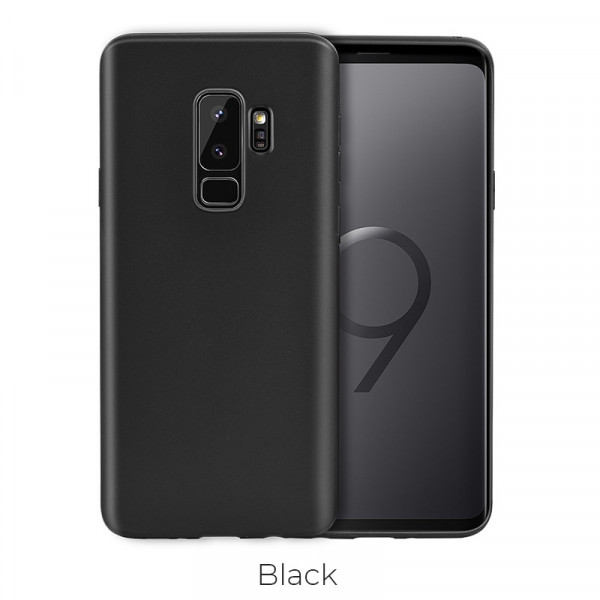 Hoco Fascination series protective case for Galaxy S9 Plus black