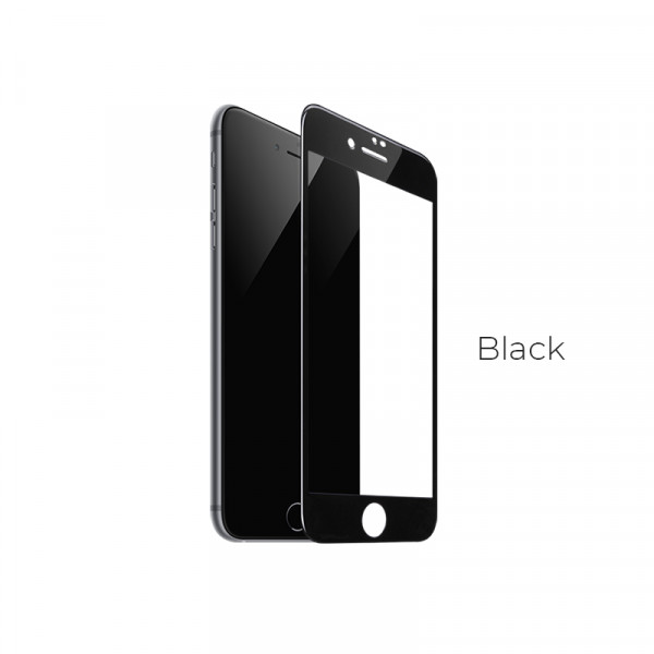 Hoco Fast attach 3D full-screen HD tempered glass for iPhone7 Plus/8 Plus(A8) black