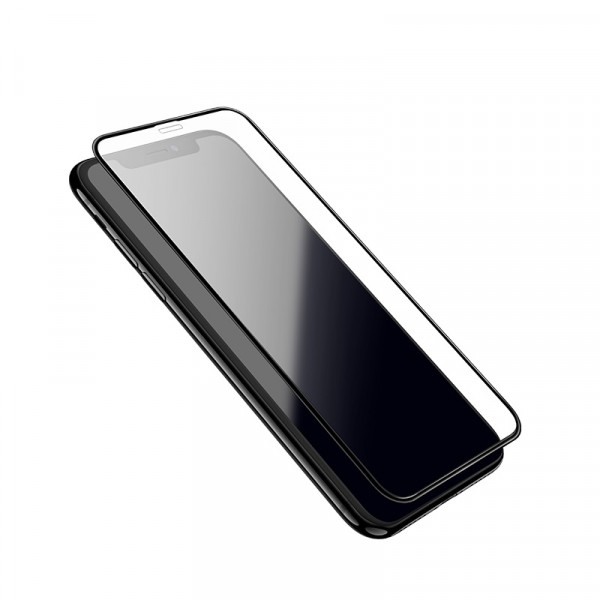 Hoco Fast attach 3D full-screen HD tempered glass for iPhoneXS Max(A8) black