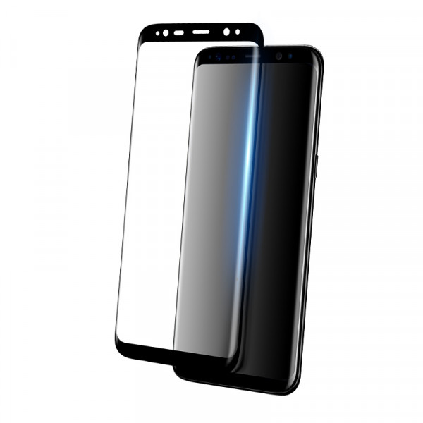 Hoco Full high transparent tempered glass for Galaxy S9 black