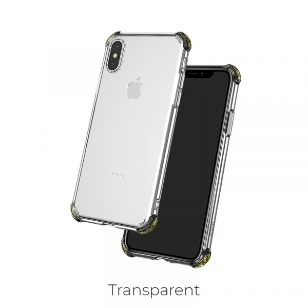 Hoco Ice Shield series TPU soft case for iPhoneXS Max ntransparent