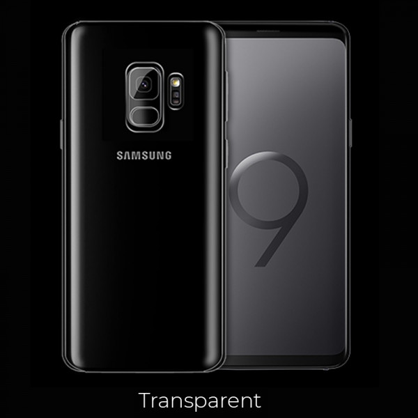 Hoco Light series TPU case for Galaxy S9 transparent