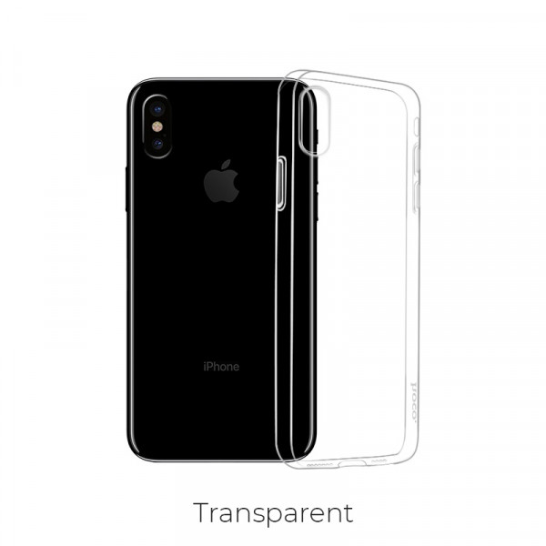 Hoco Light series TPU case for iPhoneXR transparent