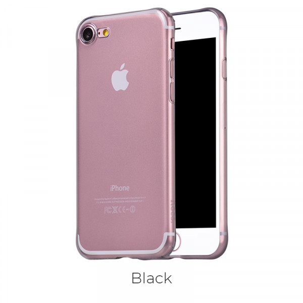 Hoco Light series TPU cover for iPhone7/8 black