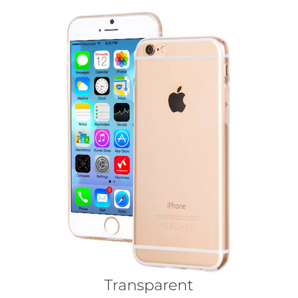 Hoco Light series TPU cover voor iPhone6/6S transparent