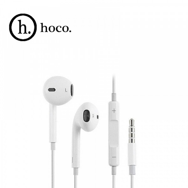 Hoco M1 original series Earphone for Apple White